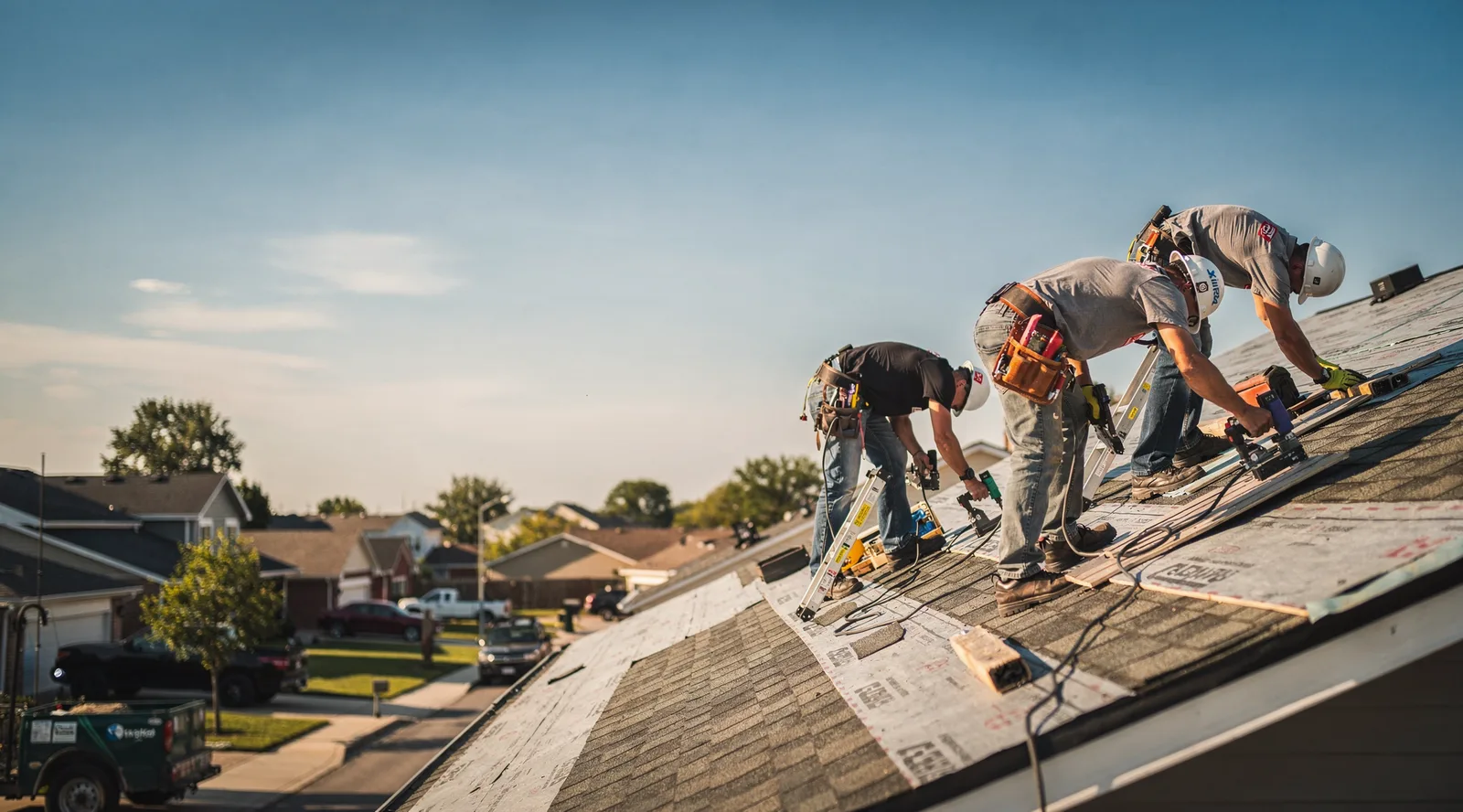 Roof Membrane Testing in New Richmond, WV